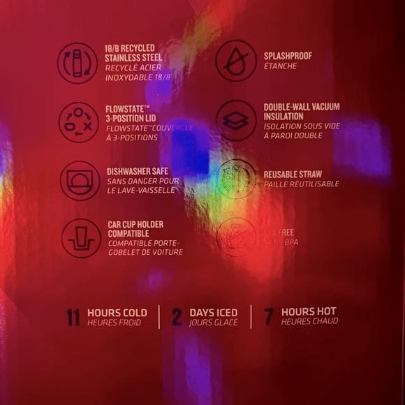 Stanley Berry Truffle Quencher H2.0 Tumbler 40oz - Picture 4 of 8